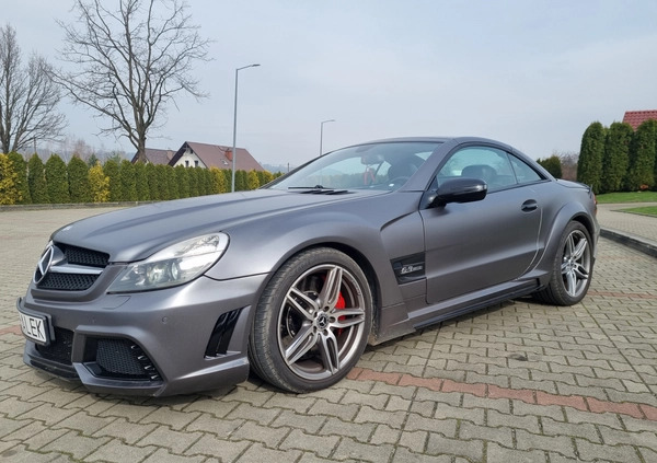 Mercedes-Benz SL cena 229000 przebieg: 140000, rok produkcji 2008 z Myślenice małe 154